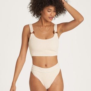 Summer High Billabong Swim Suit Set - Textured